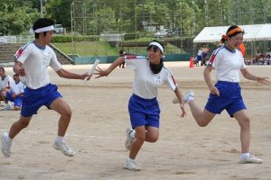 第３８回今田中学校体育大会開催 丹波篠山市立今田中学校