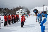 １年スキー学校